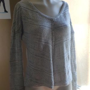 Pink Rose long sleeve sweater